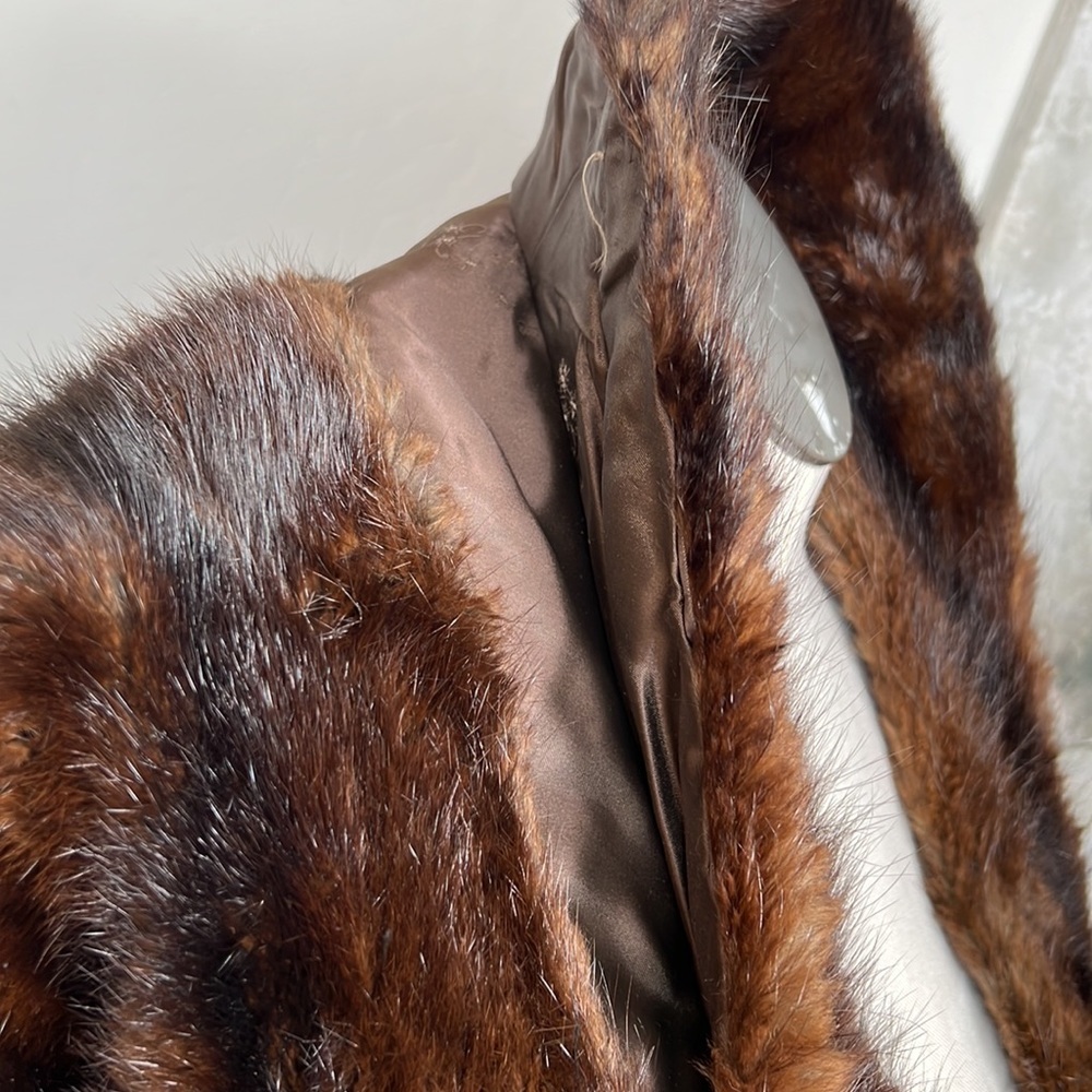 Real sable shawl. Vintage.  Sable. - Picture 6 of 16